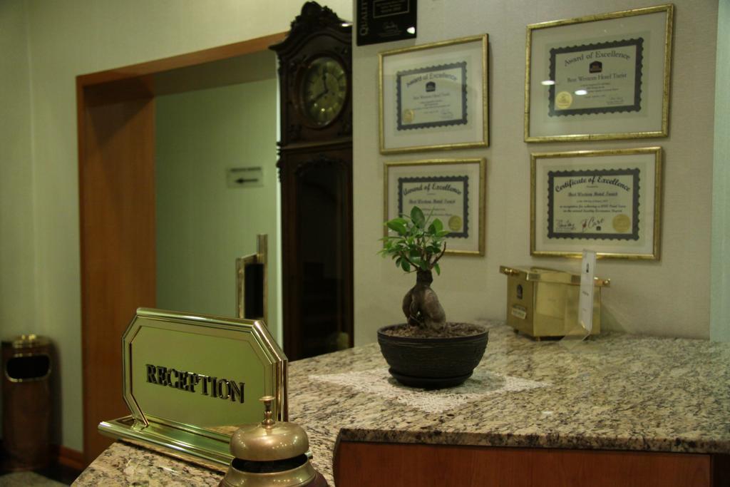 Best Western Hotel Turist 스코페 외부 사진