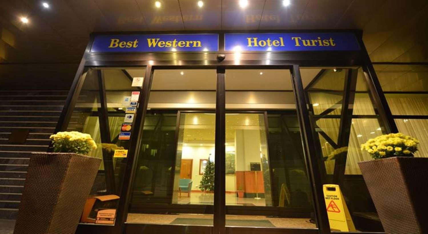 Best Western Hotel Turist 스코페 외부 사진