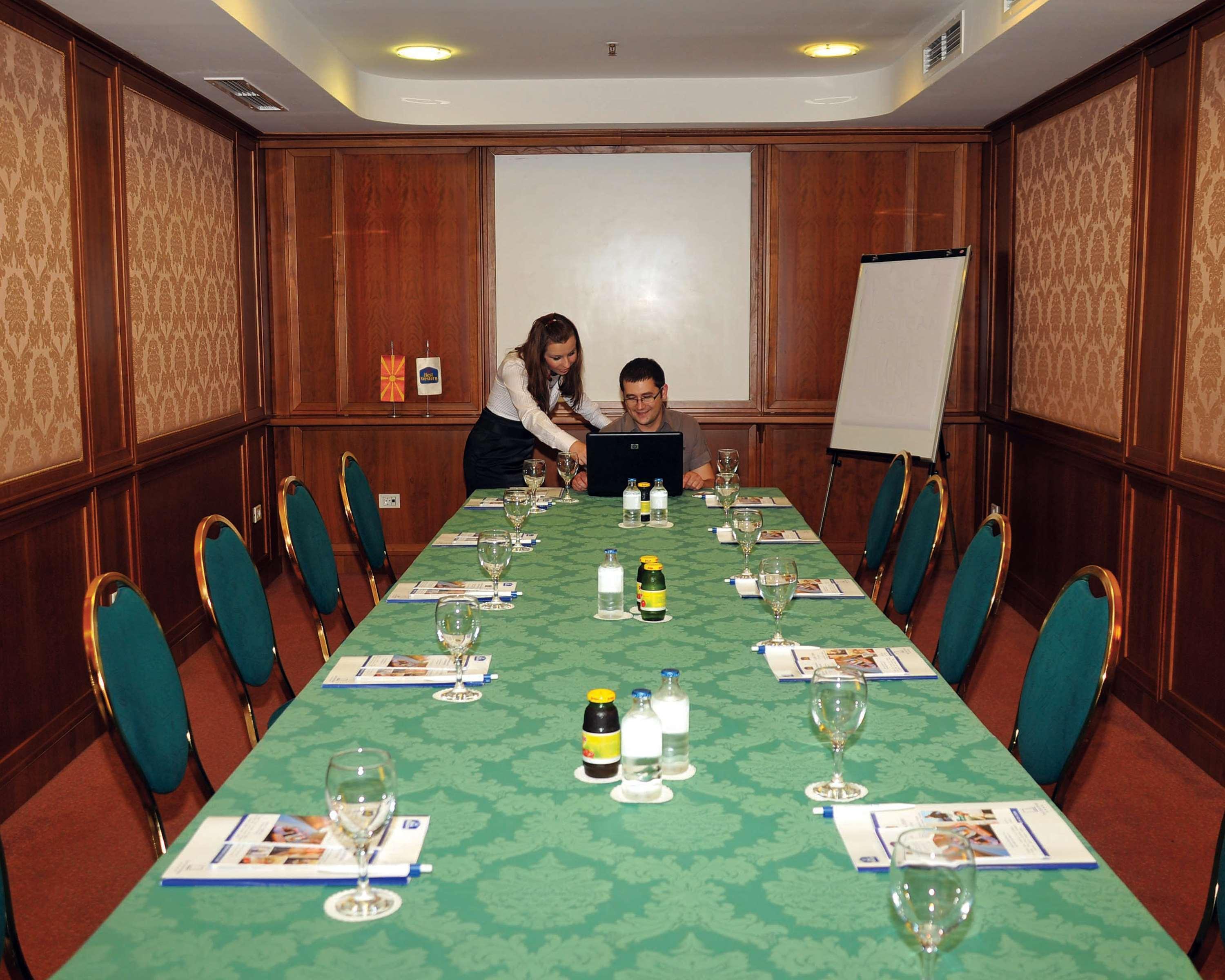 Best Western Hotel Turist 스코페 시설 사진