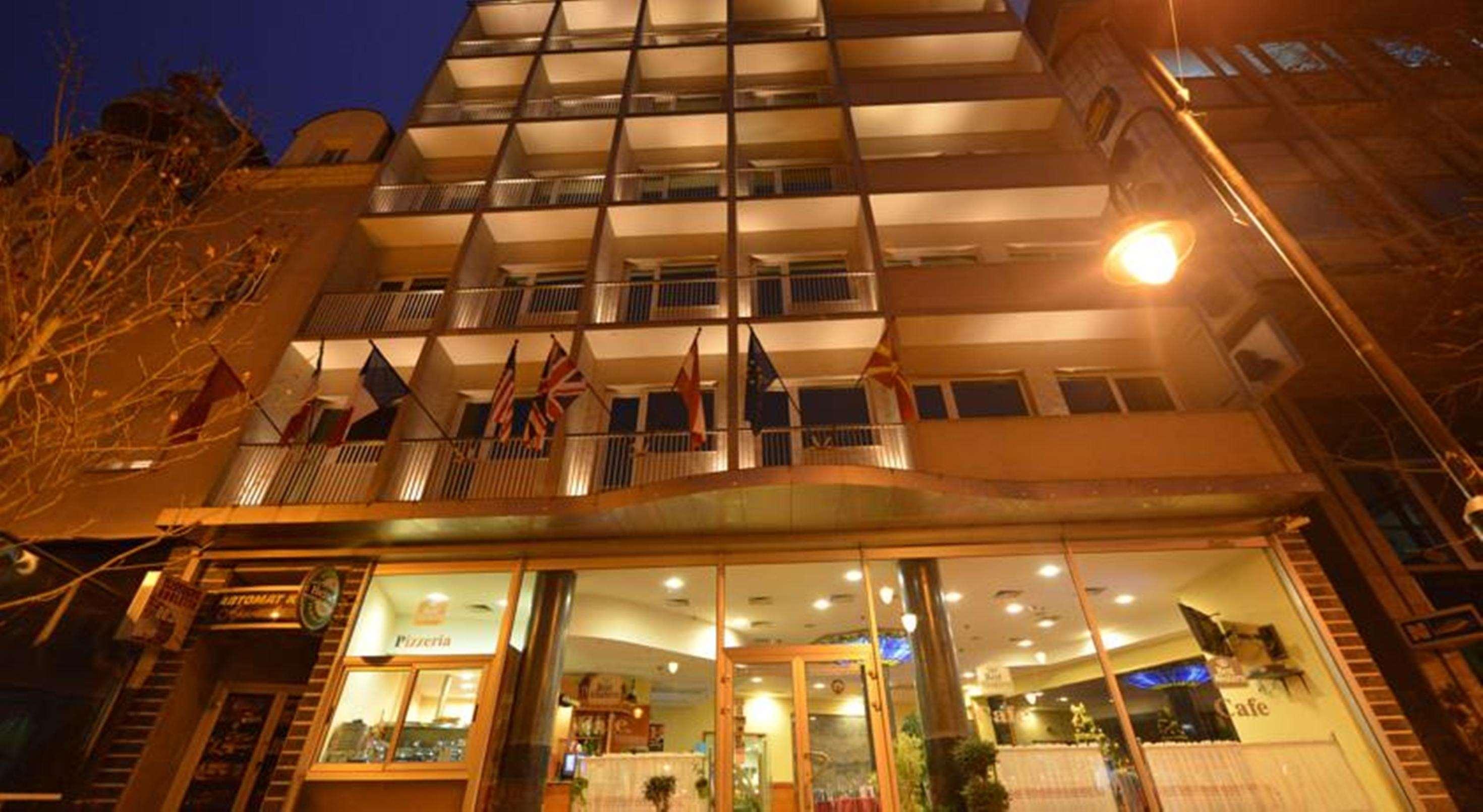 Best Western Hotel Turist 스코페 외부 사진