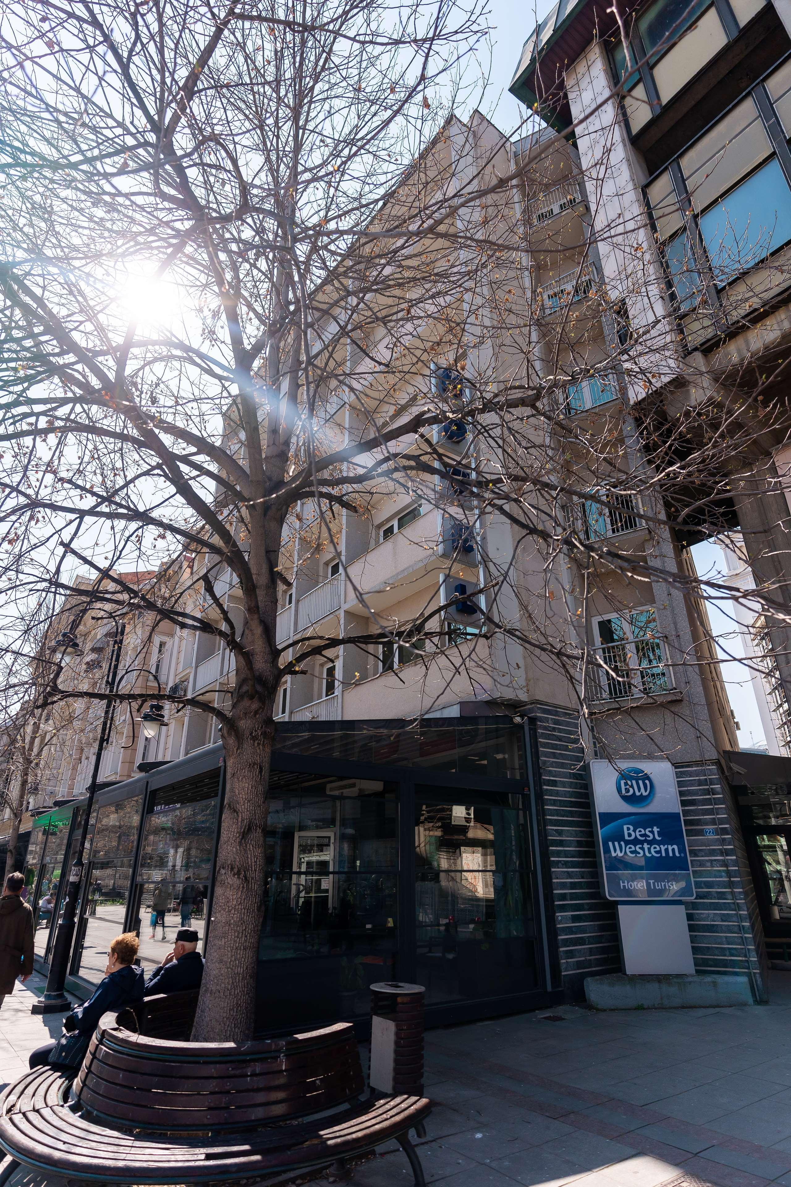 Best Western Hotel Turist 스코페 외부 사진