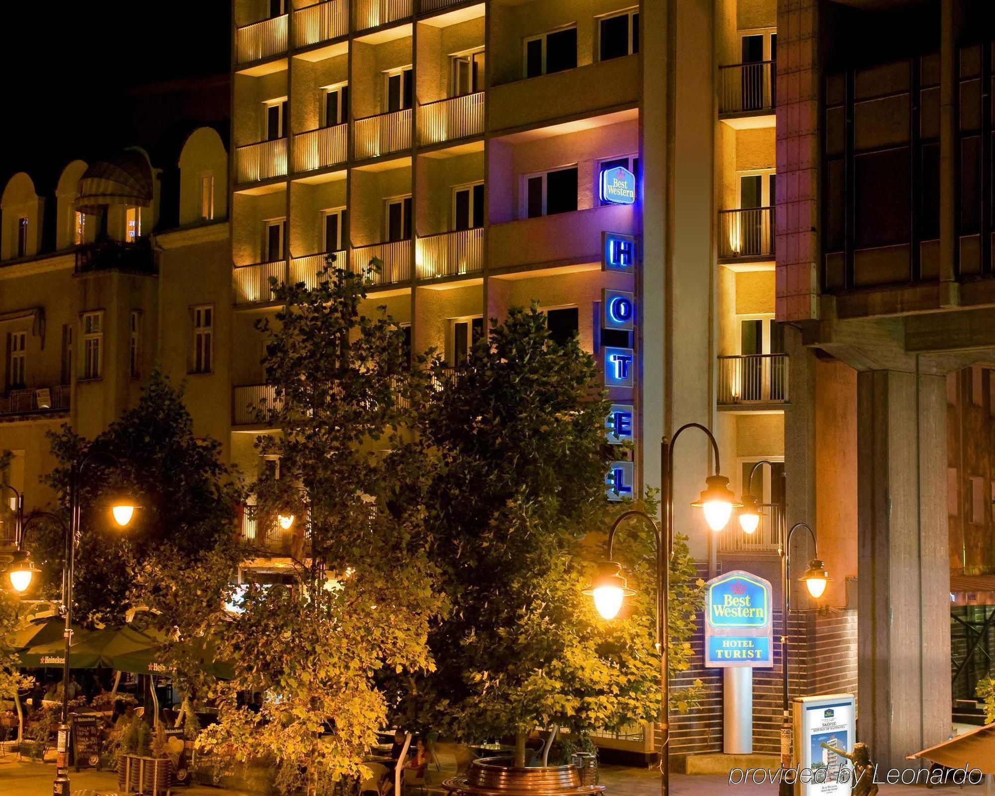 Best Western Hotel Turist 스코페 외부 사진