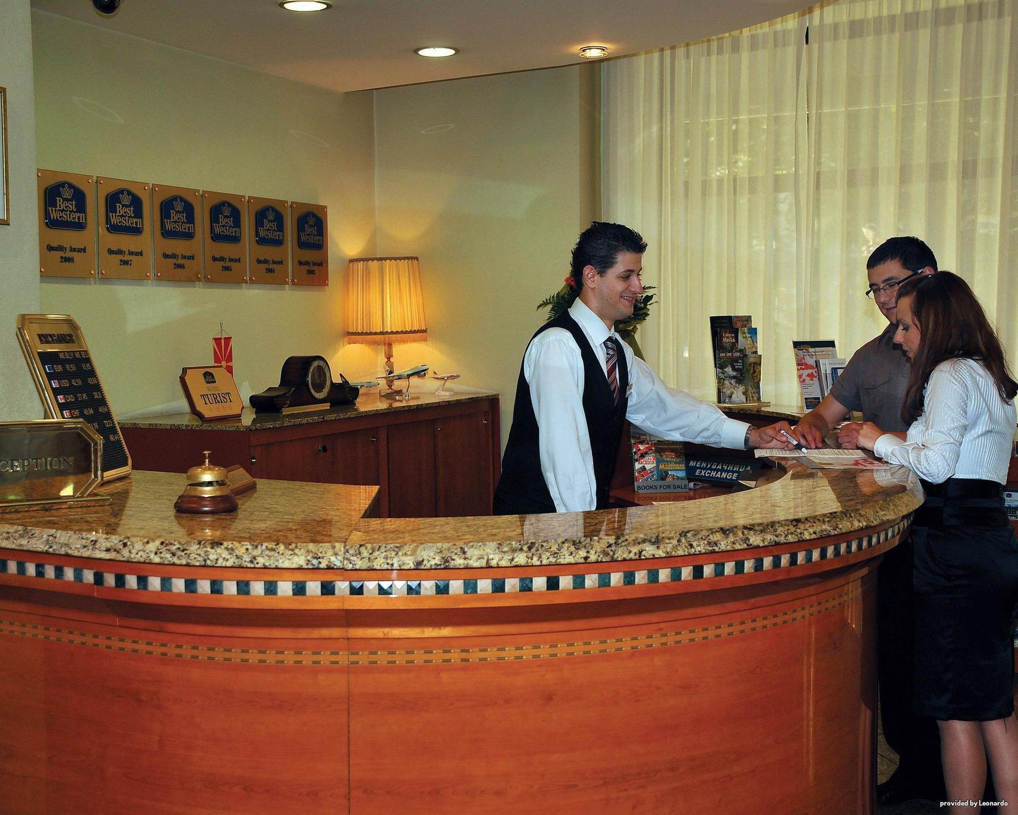 Best Western Hotel Turist 스코페 내부 사진