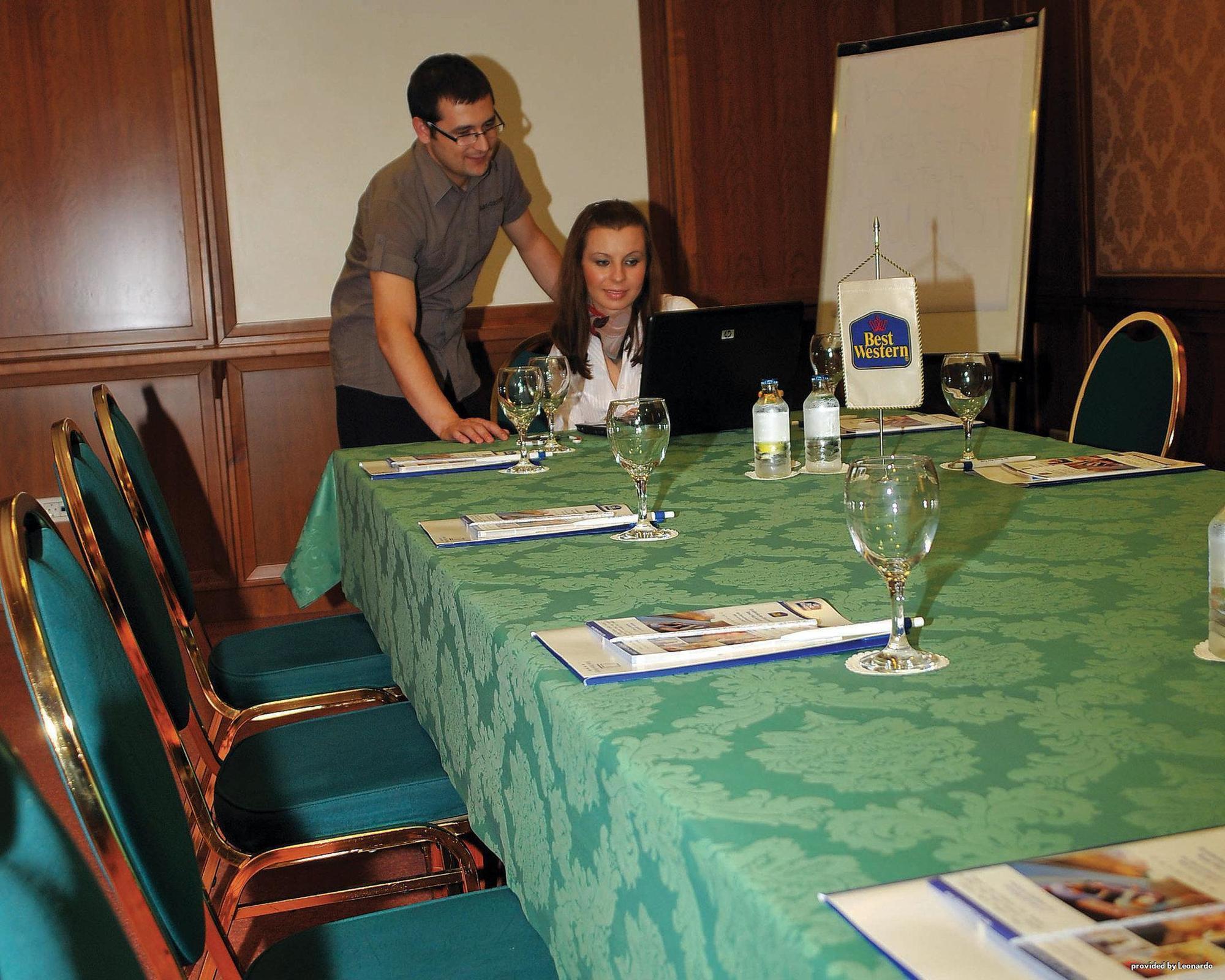 Best Western Hotel Turist 스코페 사업 사진
