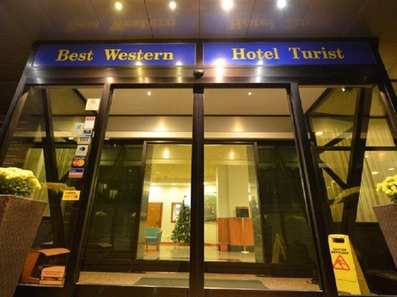 Best Western Hotel Turist 스코페 외부 사진