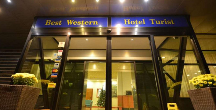 Best Western Hotel Turist 스코페 외부 사진